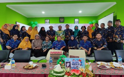 Memperingati 31 Tahun Berprestasi: HUT SMP Negeri 13 Balikpapan