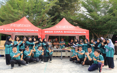 SMP Negeri 13 Balikpapan Rayakan HUT ke-33 dengan Tema “Grow Together, Shine Forever”